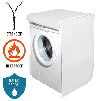 Waterproof Front Loaded Washing Machine Cover (Parachute Fabric)