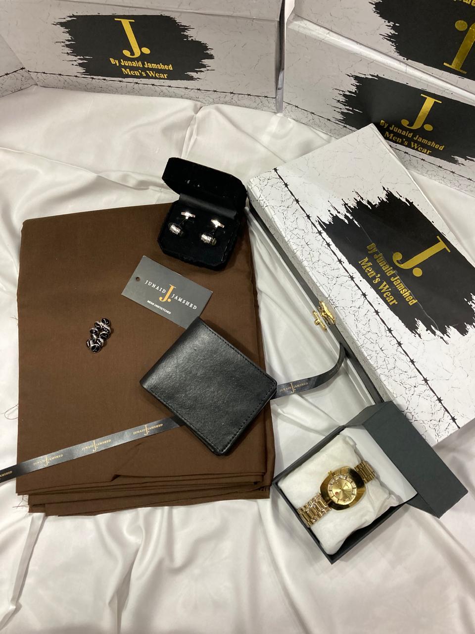 RAMZAN SALEJ. WASH N WEAR +PREMIUM WATCH+Leather Wallet