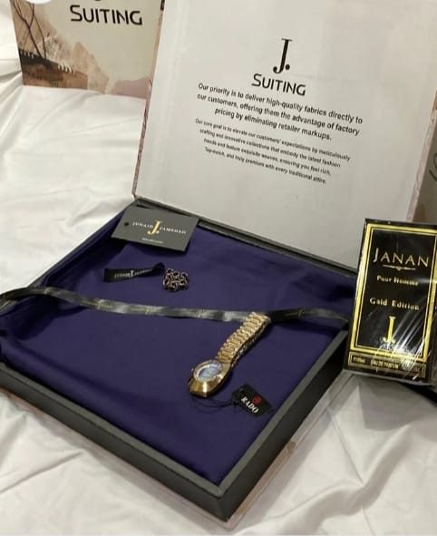 Eid DEAL J.PERFUME+J.SUIT+RADO WATCH (Copy)