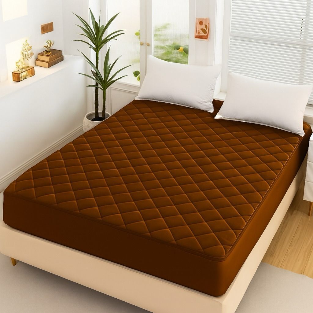 Quilted Water Proof Mattress Cover (Copy) (Copy)