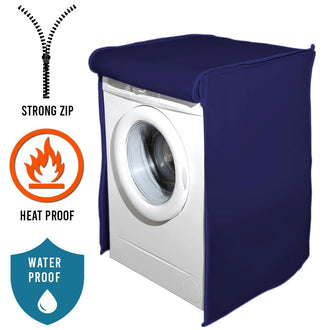 Waterproof Front Loaded Washing Machine Cover (Parachute Fabric)