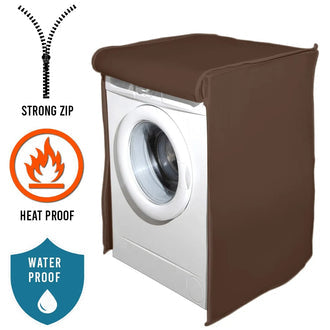 Waterproof Front Loaded Washing Machine Cover (Parachute Fabric)