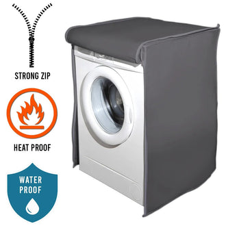 Waterproof Front Loaded Washing Machine Cover (Parachute Fabric)