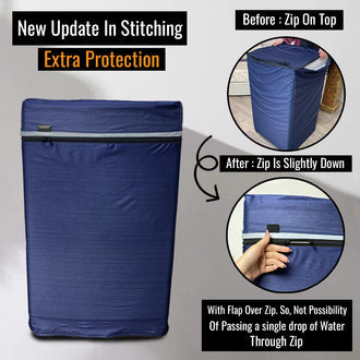 Waterproof Top Loaded Washing Machine Cover (Parachute Fabric)