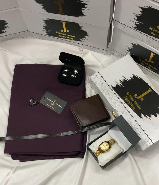 RAMZAN SALEJ. WASH N WEAR +PREMIUM WATCH+Leather Wallet