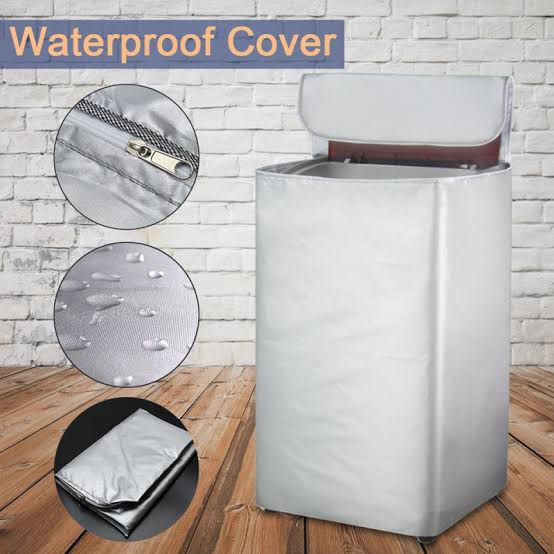 Waterproof Top Loaded Washing Machine Cover (Parachute Fabric)