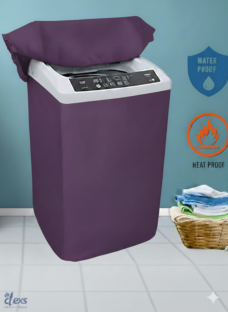 Waterproof Top Loaded Washing Machine Cover (Parachute Fabric)