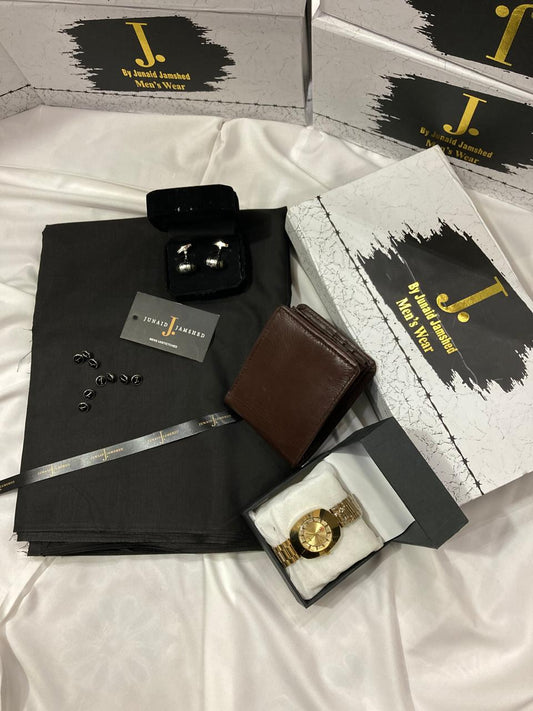 RAMZAN SALEJ. WASH N WEAR +PREMIUM WATCH+Leather Wallet