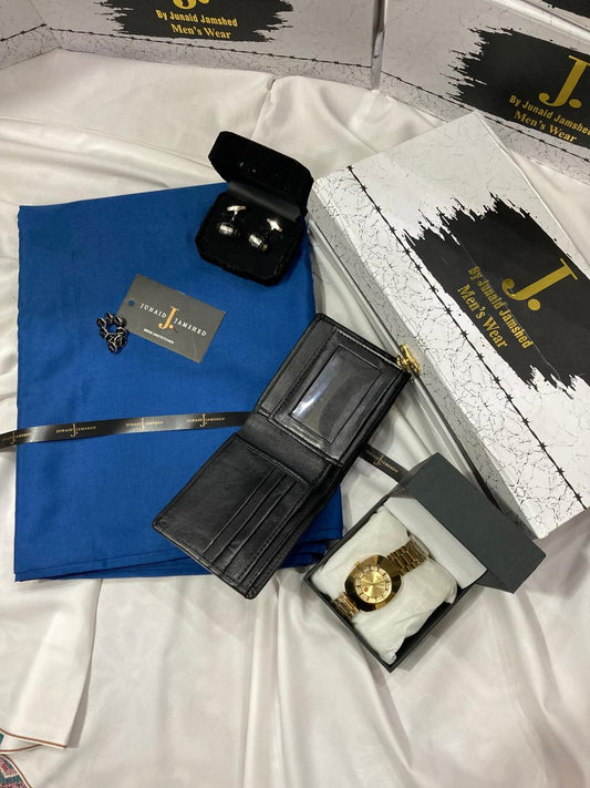 RAMZAN SALEJ. WASH N WEAR +PREMIUM WATCH+Leather Wallet