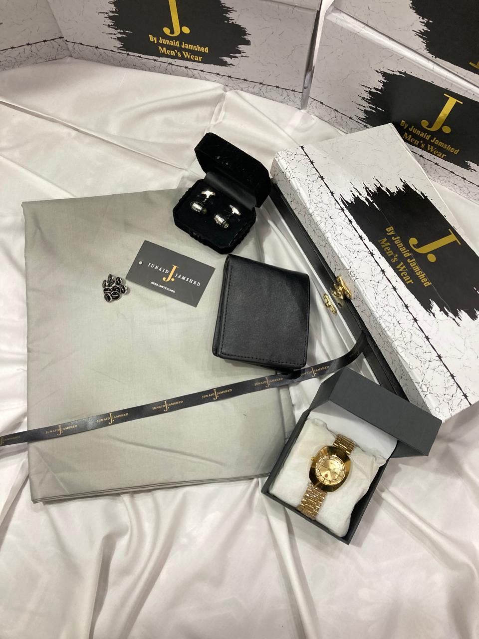 RAMZAN SALEJ. WASH N WEAR +PREMIUM WATCH+Leather Wallet