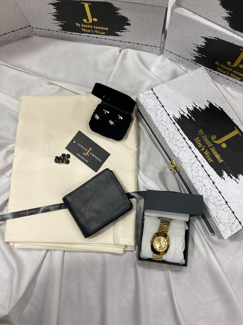RAMZAN SALEJ. WASH N WEAR +PREMIUM WATCH+Leather Wallet