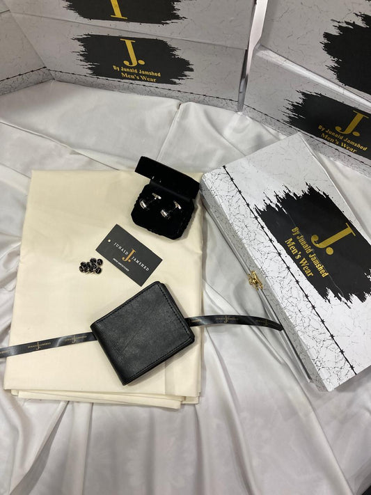 RAMZAN SALEJ. WASH N WEAR +Leather Wallet