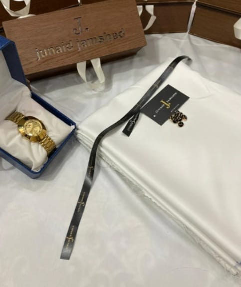 J. WASH N WEAR Suit & Branded Watch with BOX Pack (Copy) (Copy) (Copy) (Copy)