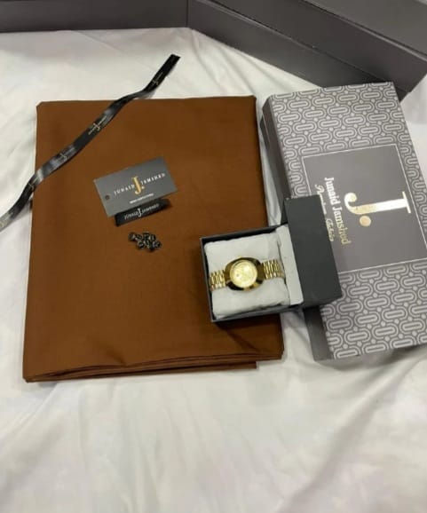 J. WASH N WEAR Suit & Branded Watch with BOX Pack (Copy) (Copy) (Copy) (Copy) (Copy)