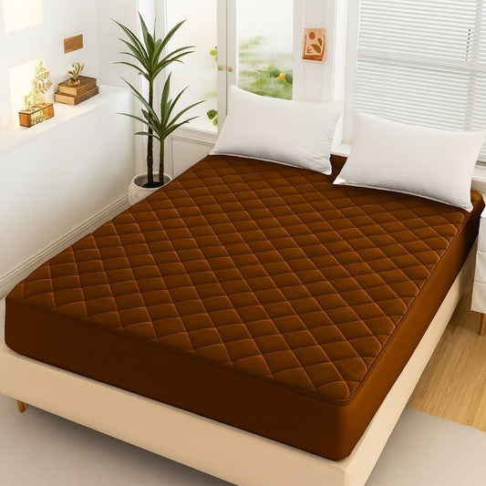 Quilted Water Proof Mattress Cover (Copy) (Copy)