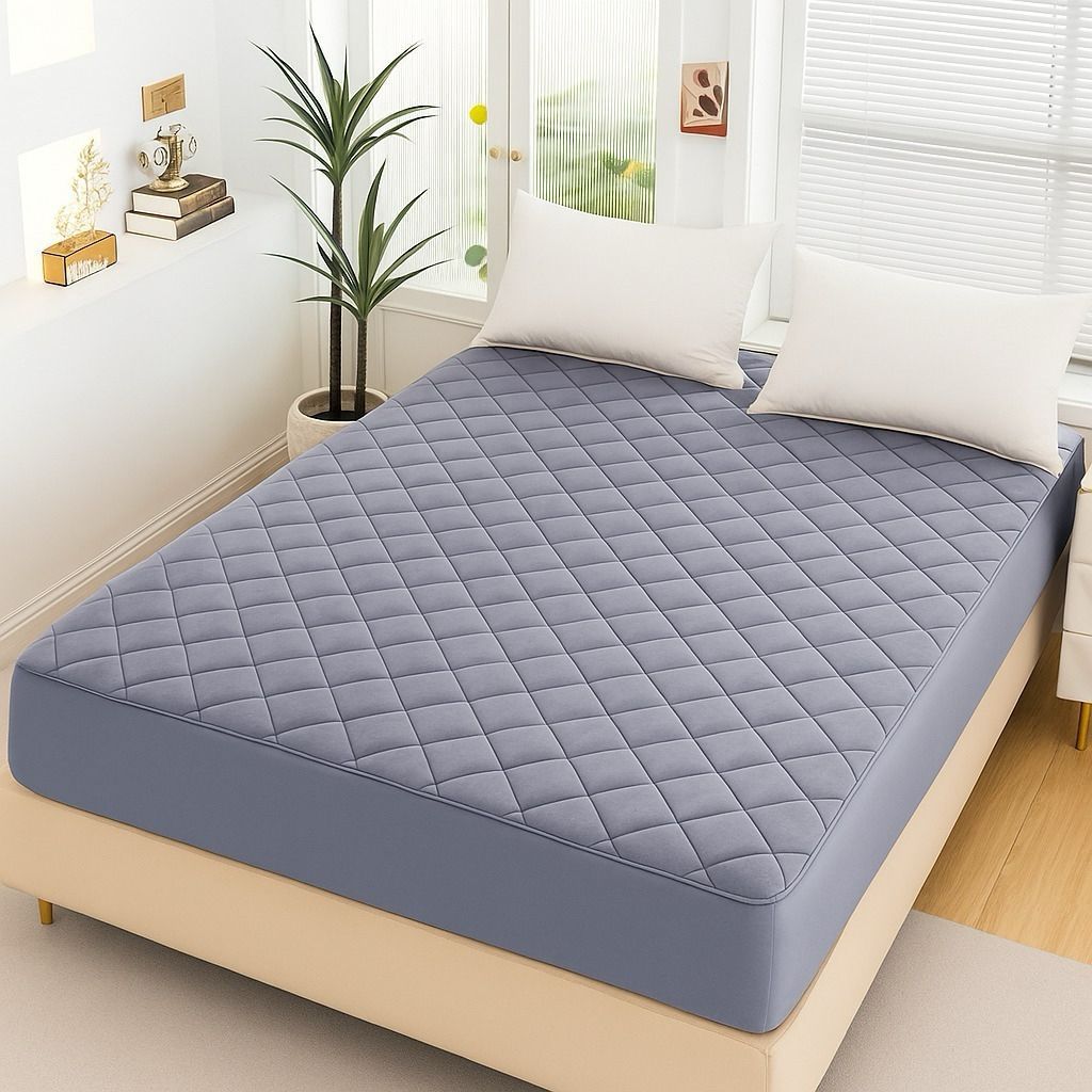 Quilted Water Proof Mattress Cover (Copy)