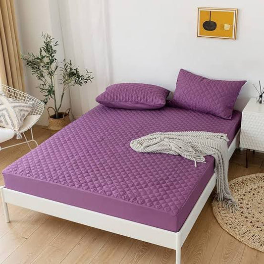Quilted Water Proof Mattress Cover (Copy)