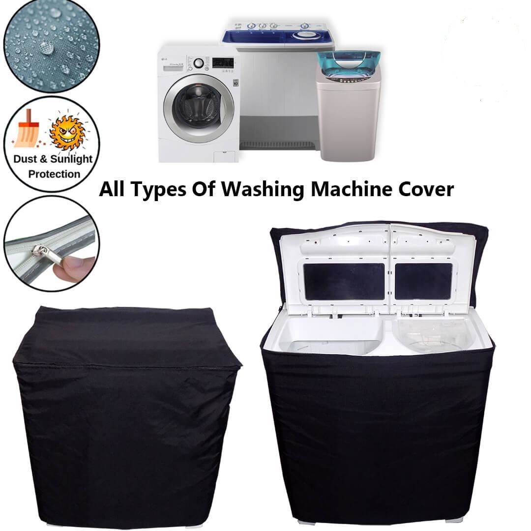 Twin Tub Washing Machine Cover Waterproof (Parachute Fabric)