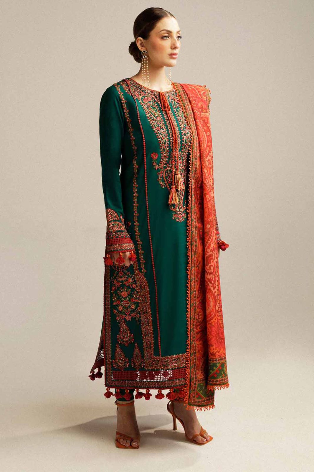 Lawn Embroidered 3pc