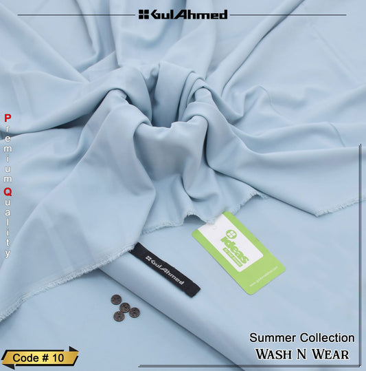 GulAhmed Wash n Wear Suit with Gift Box