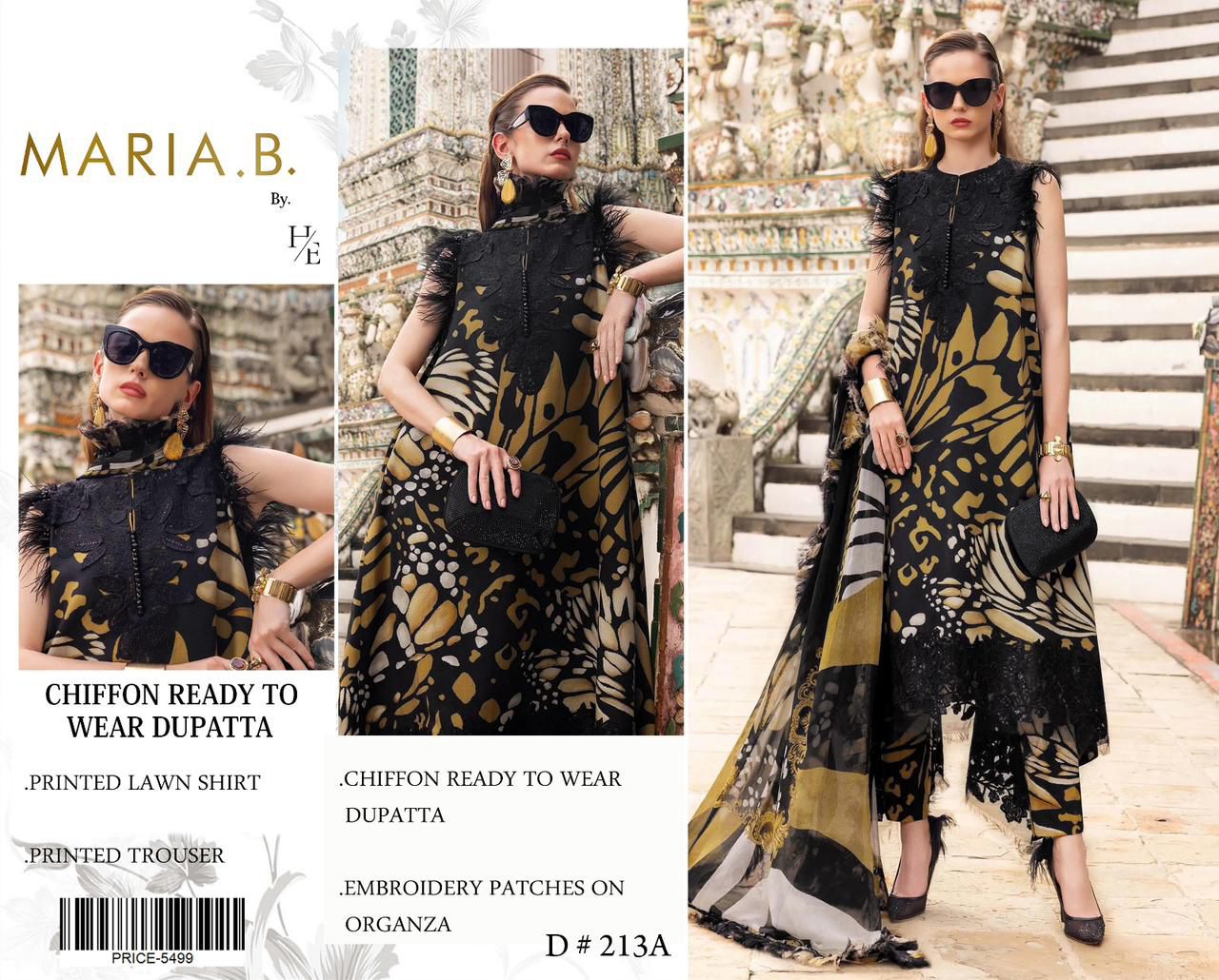 Lawn 3pc with Organza Patches & Cutwork Dupatta